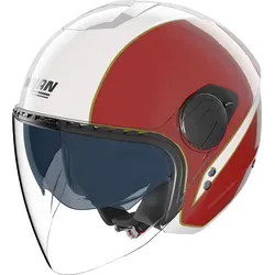 Nolan N20-2 Visor Tricolore 346 Jethelm in grün von Nolan