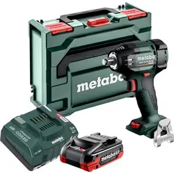 Metabo SSW 18 LTX 550 BL Akku Schlagschrauber - Schlagschrauber mit 550 Nm Drehmoment, Brushless-Motor für maximale Effizienz und lange Laufzeit, ideal für Holzbau und Industriemontage.