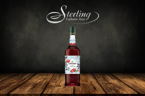 GIFFARD Granatapfel Sirup, 1.000ml zum Mixen von Cocktails⭐️⭐️⭐️