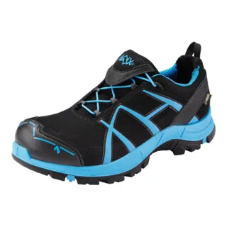 Haix Black Eagle Safety 40.1 Low - S3 ESD Sicherheitsschuhe - Arbeits- & Schutzkleidung mit wasserdichtem GORE-TEX Innenfutter, antistatisch und hitzebeständig bis 300°C für optimalen Schutz und Komfort bei jedem Einsatz.