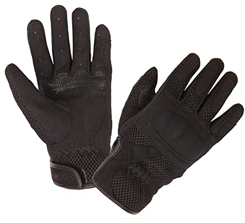 Modeka Motorrad Handschuh Mesh Schwarz Gr. 11