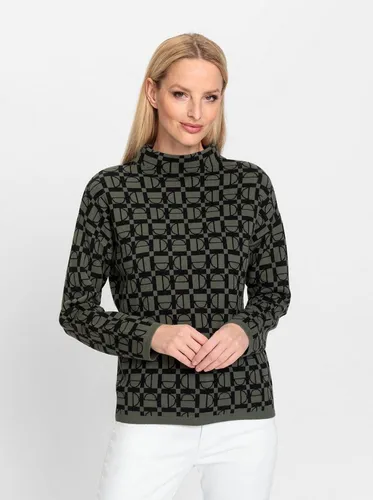 heine Strickpullover Jacquard-Pullover von Heine