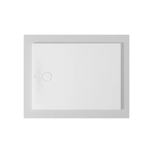 Duravit Tempano Rechteckduschwanne 1200 x 900 mm - Weiß - Hochwertige Duschwanne aus Sanitäracryl, ideal für moderne Badezimmer und bietet eine rutschfeste Oberfläche für mehr Sicherheit.