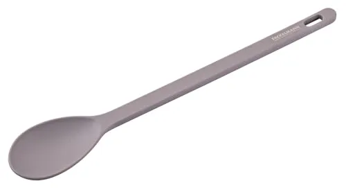 Fackelmann Kochlöffel – 34 cm, aus Polyamid, hitzebeständig bis 210°C, leicht & Spülmaschinengeeignet, Zum Verrühren, Zubereiten & Abschmecken von Speisen aller Art
