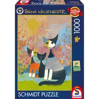 Rosina Wachtmeister: Unter goldener Sonne, Puzzle 1000 Teile
