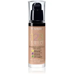 Bourjois 123 Perfect Flüssiges Make-Up für einen perfekten Look Farbton 57 Hale Clair SPF 10 30 ml