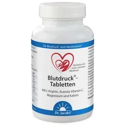 Dr. Jacob's Blutdruck-Tabletten Arginin Magnesium Kalium