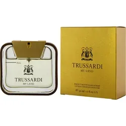 Trussardi My Land Eau de Toilette 50 ml - Eleganter Herrenduft - Herrendüfte mit einzigartiger Duftkomposition aus Bergamotte, Lavendel und Leder für stilvolle Männer, die Wert auf ihre Wurzeln legen.