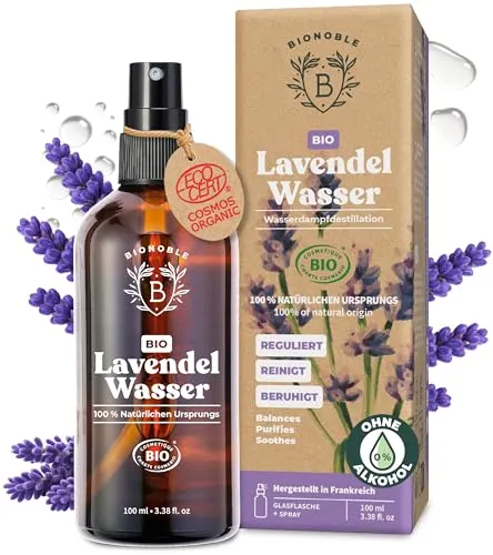 BIONOBLE Lavendelspray für Kopfkissen Bio