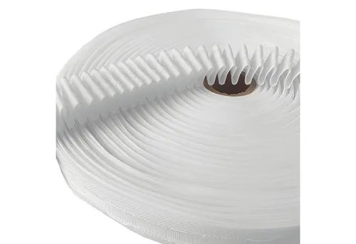 Bestlivings Kräuselband FP-25-1D, Gardinen, Vorhänge, Gardinenstoff, Universalband 