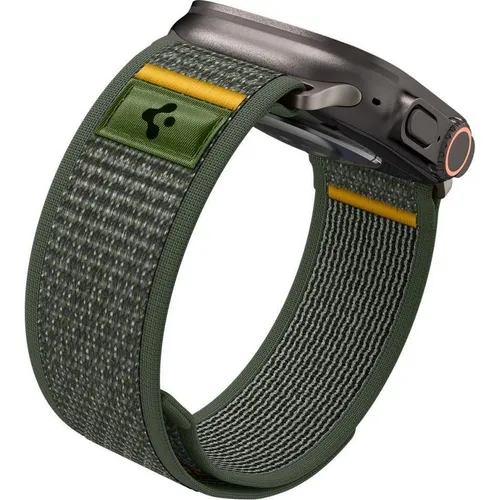 Spigen Athlex Air Strap für Apple Watch 44 / 45 / 46 / 49 mm - Grün (Atmungsaktives Material) (195522)