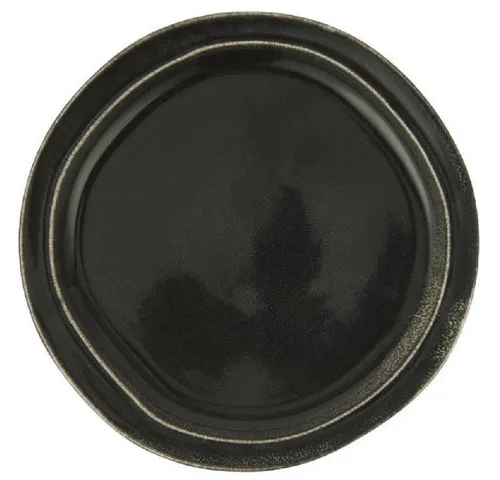 Ib Laursen Speiseteller Ib Laursen Essteller Antique Black Dunes