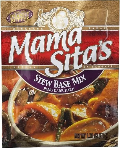 Mama Sita's Kare-Kare Stew Base Mix Würzmischung 50g