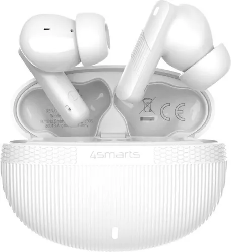4smarts Wireless Headset SkyBuds Pro ANC weiß von 4smarts