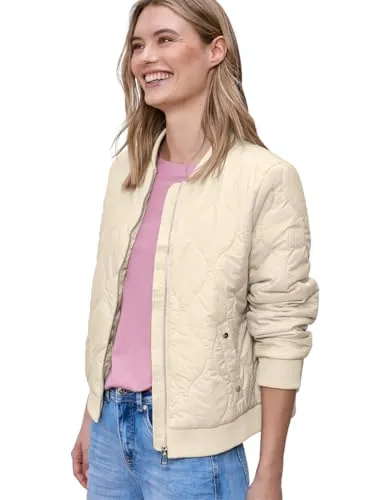 Street One Damen Blouson – Steppjacke - Modische Steppjacke mit Rundhals und Reißverschluss. Ideal für einen lässigen Look und vielseitig kombinierbar für jeden Anlass.