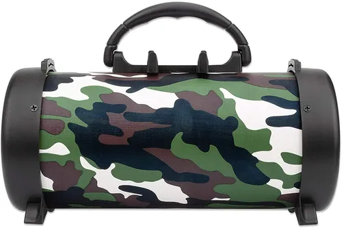 Manhattan Sound Science Bluetooth®-Lautsprecher mit Tragegriff Camouflage