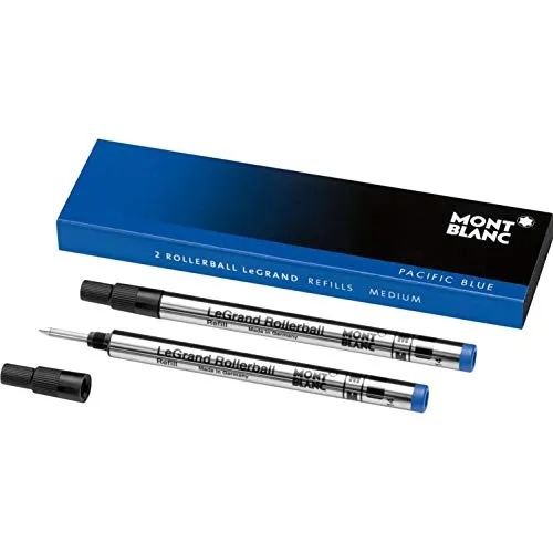 Produktbild Montblanc REFILLS RB LEGRAND M 2x1 PACIFIC BLUE 105165
