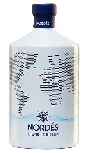 Nordés Atlantic Galician Gin 0,7 l aus Spanien