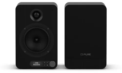 Pure Classic Active TV HiFi Radio Soundsystem mit Echtem Stereo und HDMI ARC
