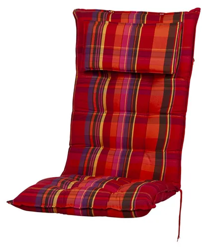 Sun Garden Hochlehnerauflage Sylt 10532-310 in rot von Sun Garden