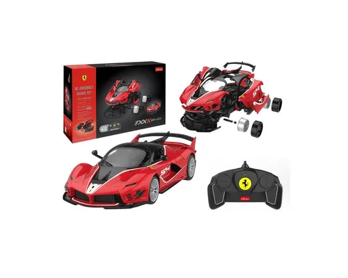 Bausteine Auto Rastar 1:18 Ferrari FXXK EVO