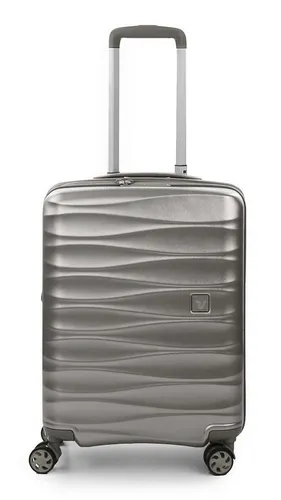 RONCATO Hartschalen-Trolley Stellar, 4 Rollen - Hartschalenkoffer mit erweiterbarem Volumen und durchdachter Fächeraufteilung für optimales Reisen. Robustes, wasserfestes Material und integriertes TSA-Zahlenschloss bieten zusätzlichen Schutz.