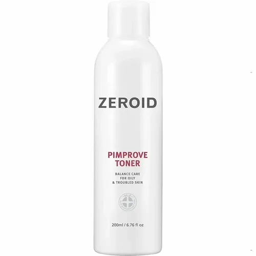 Produktbild ZEROID Pimprove Toner – Klärendes Gesichtstonikum für unreine & empfindliche Haut