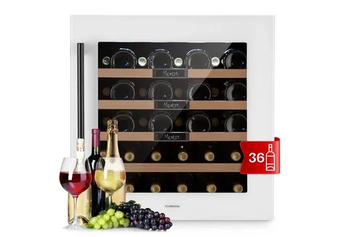 Vinsider 36 Built-In Uno Weinkühlschrank von Klarstein
