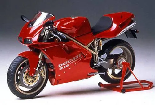 Tamiya Ducati 916 Desmo 1993 Motorradmodell Bausatz 1:12 von Tamiya