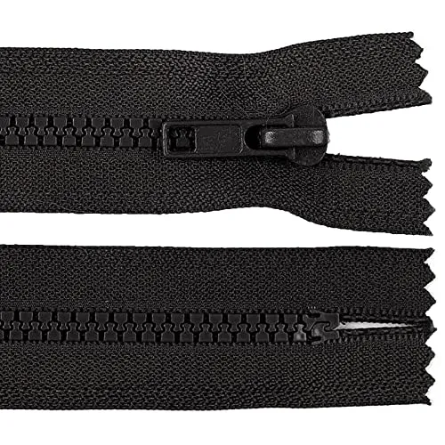 Reißverschlüsse Kunststoff-Profil 5mm 16 cm unteilbar, Autolock, Farbwahl 2