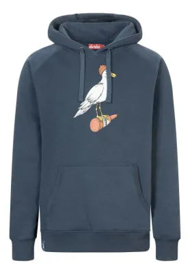 Derbe Hoody Sturmmöwe Men navy von Derbe