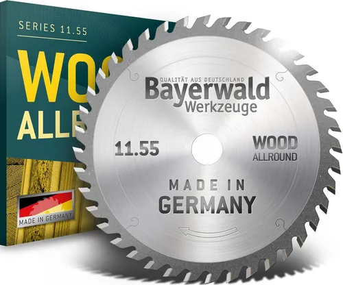 Bayerwald HM Kreissägeblatt 315 x 3.2/2.2 x 30 Z28 WZ - Kreissägeblätter - Made in Germany, ideal für präzise Längs- und Querschnitte in Naturholz und kunststoffbeschichteten Platten.