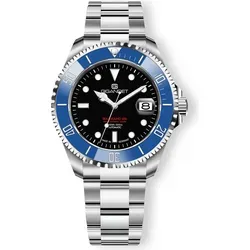 Gigandet Automatikuhr SEA GROUND 300 CERAMIC DATE