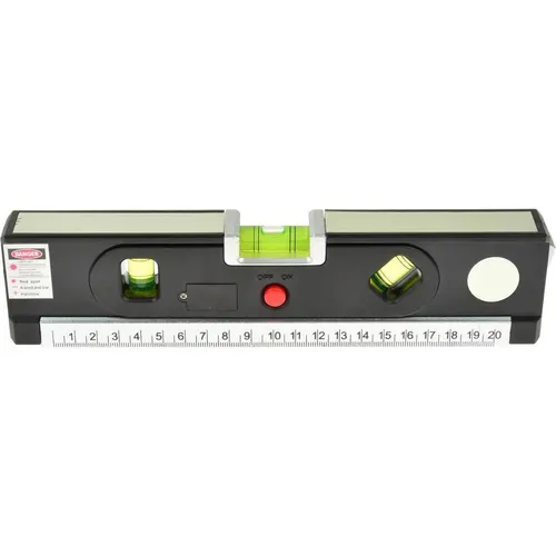 GEKO Laser-Wasserwaage 1,5m, beleuchtetes (150 cm) (5901477151262)