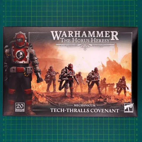 Games Workshop Warhammer The Horus Spielfigur - Entdecken Sie die Mechanicum Tech-Thralls Covenant aus der Warhammer The Horus Heresy. Detailreiche Spielfigur für spannende Spiele und Sammlungen.