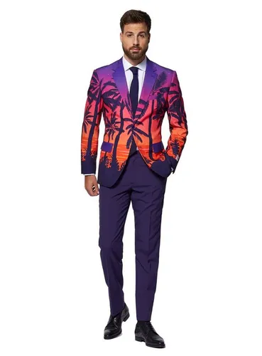 Opposuits Partyanzug Suave Sunset Kostüm in lila von OppoSuits
