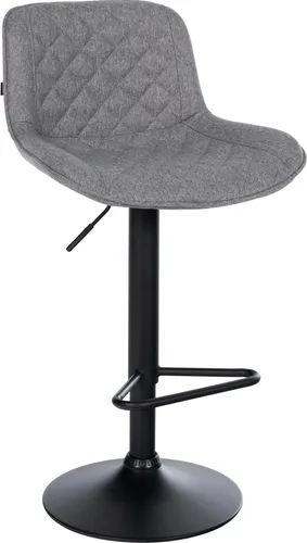 DELUKE Barhocker KUHAR Dunkelgrau