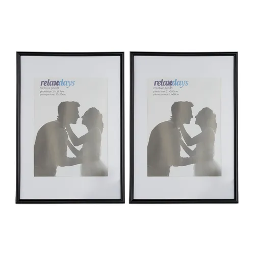 Bilderrahmen A4 Fotorahmen Deko Rahmen Kunststoff 400 g Bilderrahmen Set