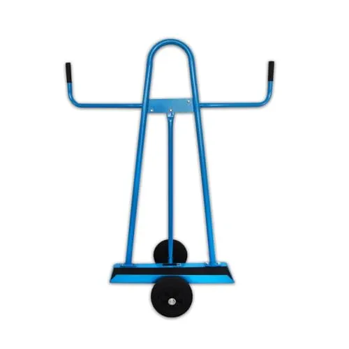 Plattenwagen Plattentransportwagen bis 300Kg - Werkstattwagen für den professionellen Transport von schweren Lasten bis 300 kg, ausgestattet mit pannensicheren Vollgummireifen für einfachen Transport auf verschiedenen Untergründen.