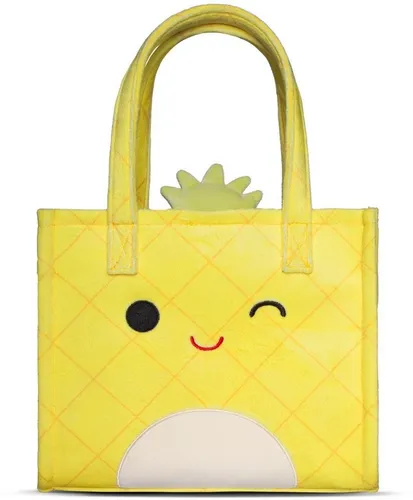 Squishmallows Maui Tote Bag - Die Maui Tote Bag von Squishmallows kombiniert Stil und Funktionalität! Geräumig mit einem süßen Design, ideal für den täglichen Gebrauch, egal ob beim Einkaufen oder im Büro. Strapazierfähiges Material und verstellbarer Schultergurt sorgen für Komfort.