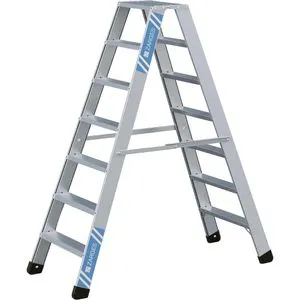 ZARGES LM-Stehleiter Z500 Seventec 2x7 Stufen von ZARGES