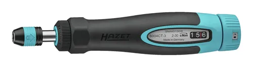 Hazet Drehmomentschraubendreher Standardgriff 0.02-0.3 Nm von HAZET