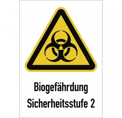 Dreifke Hinweisschild Warnzeichen - Text und Symbol nach Ihren Angaben, Folie, 200x300 mm, Aufkleber (Folie)