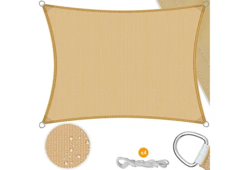 KESSER Sonnensegel HDPE, 85% UV-Schutz von Kesser