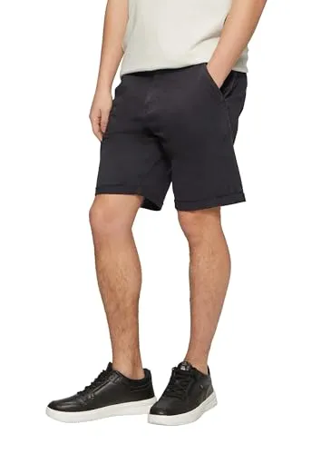 s.Oliver Chino-Shorts mit fixiertem Turn-up