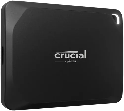 X10 Pro Portable SSD 1 TB - Externe SSD in schwarz (matt), superschnelle Datentransferrate bis 2.100 MB/s für blitzschnelle Datenübertragungen