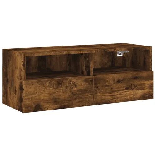 vidaXL TV Wandschrank mit viel Stauraum