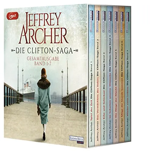 Die Clifton-Saga Die Box