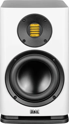 ELAC SOLANO BS 283.2 Weiß Hochglanz Regal-Lautsprecher von Elac