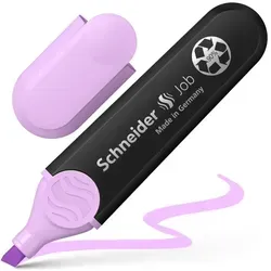 Schneider Marker Schneider Textmarker Job Pastell, (1-tlg) lila
